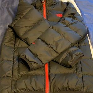 Boys north face winter jacket